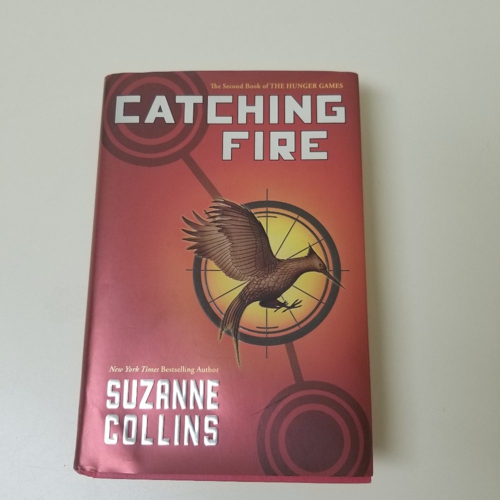 Catching Fire by Suzanne Collins